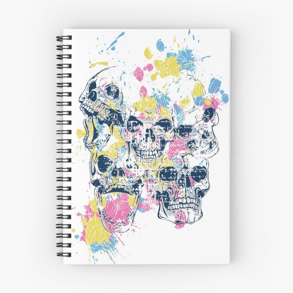 Item preview, Splash Skulls designed and sold by Bruno King.