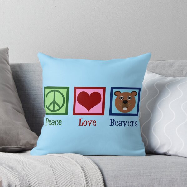 Artikelvorschau, Friedensliebesbiber entworfen und verkauft von Epic Love Designs.