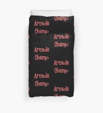Arcade Champ by Chillee WIlson Duvet Cover