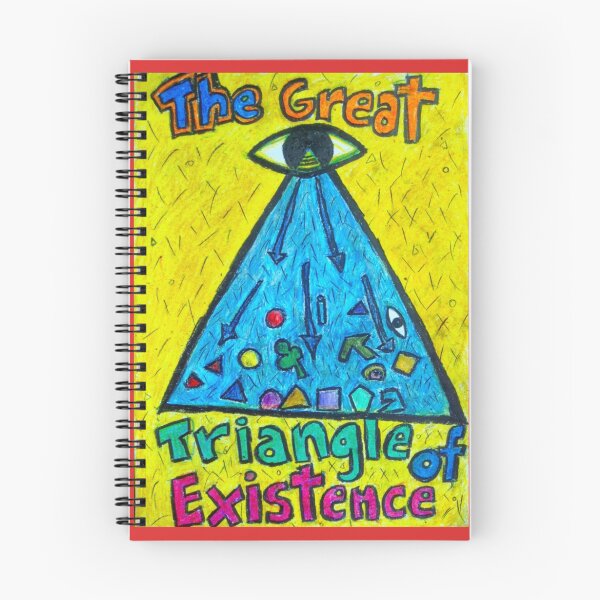 Item preview, The Great Triangle of Existence designed and sold by Simon Drew.