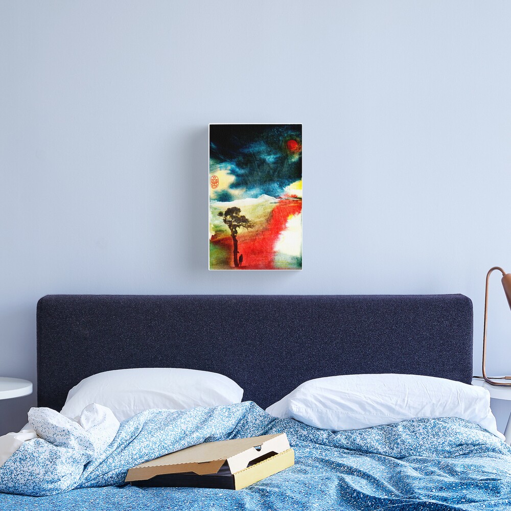 Sky Woman Canvas Print