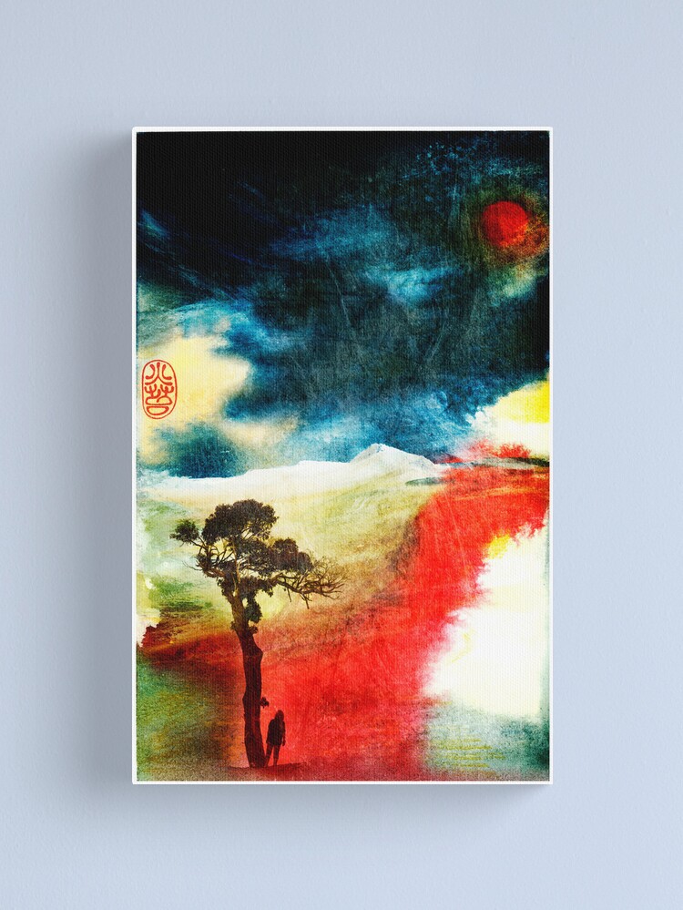 Alternate view of Sky Woman Canvas Print