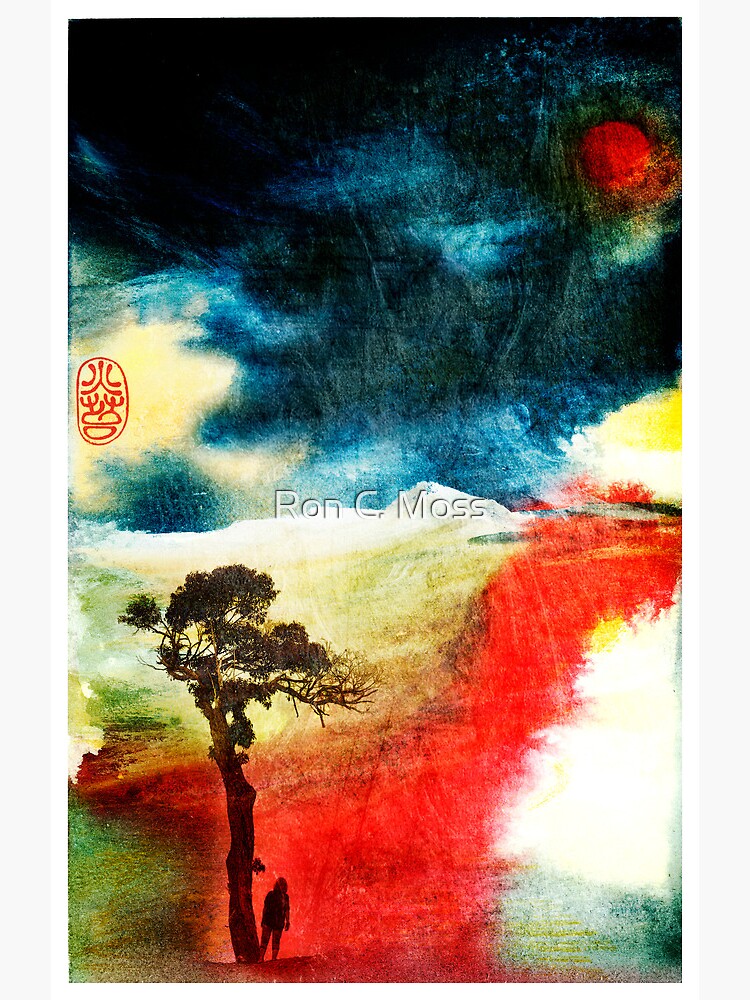 Sky Woman by ronmoss