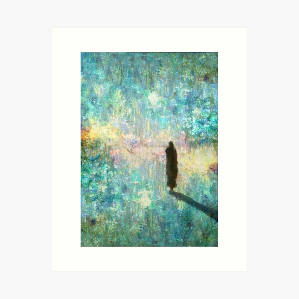 The Search Art Print