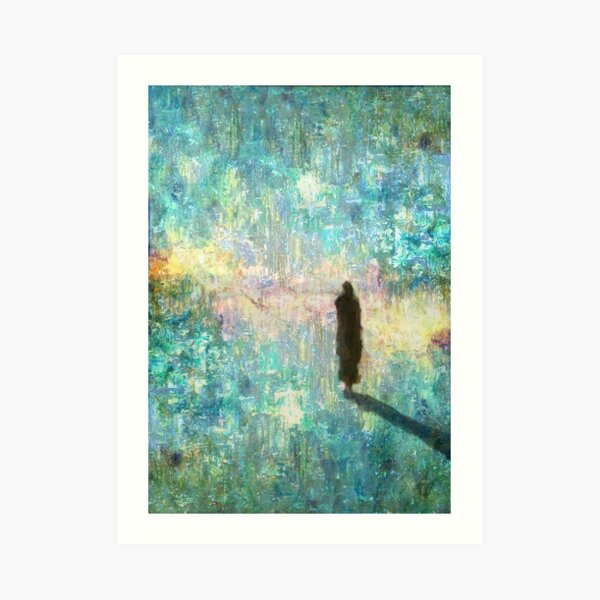 The Search Art Print