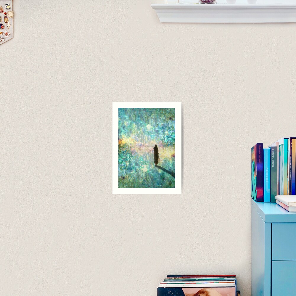The Search Art Print