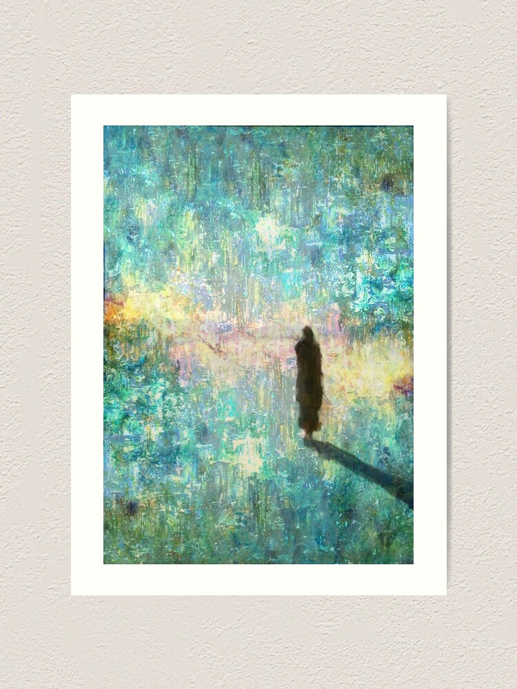 Alternate view of The Search Art Print