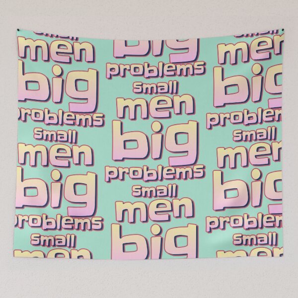 Item preview, Small men big problems designed and sold by portokalis.