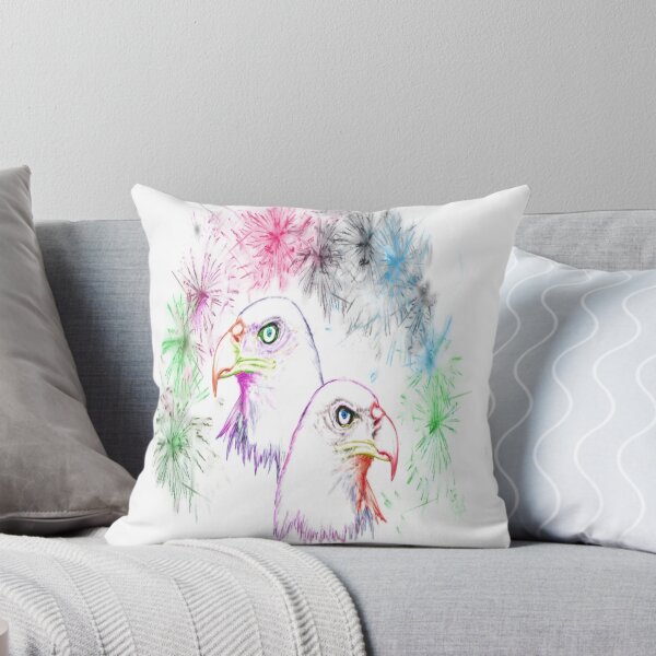 Item preview, Fantasy - Eagles and Fireworks designed and sold by RGKphotos.
