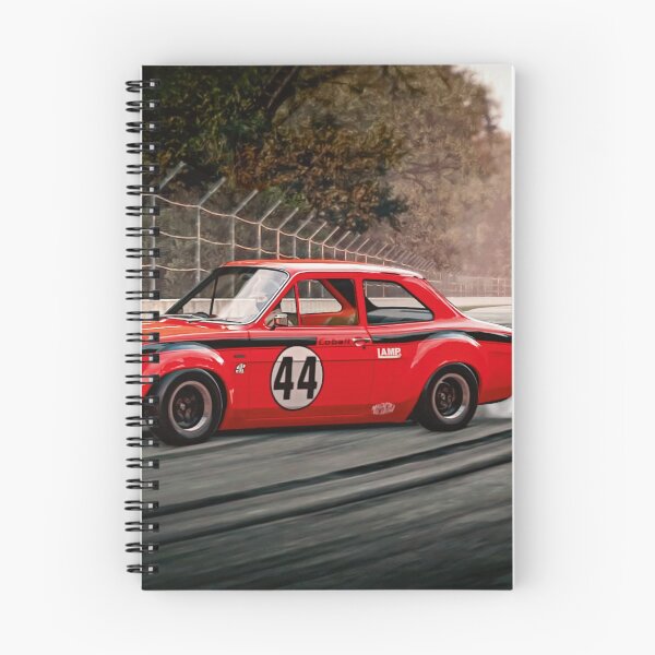 Item preview, Ford Escort red designed and sold by coolArtGermany.