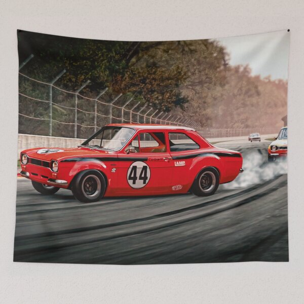 Item preview, Ford Escort red designed and sold by coolArtGermany.