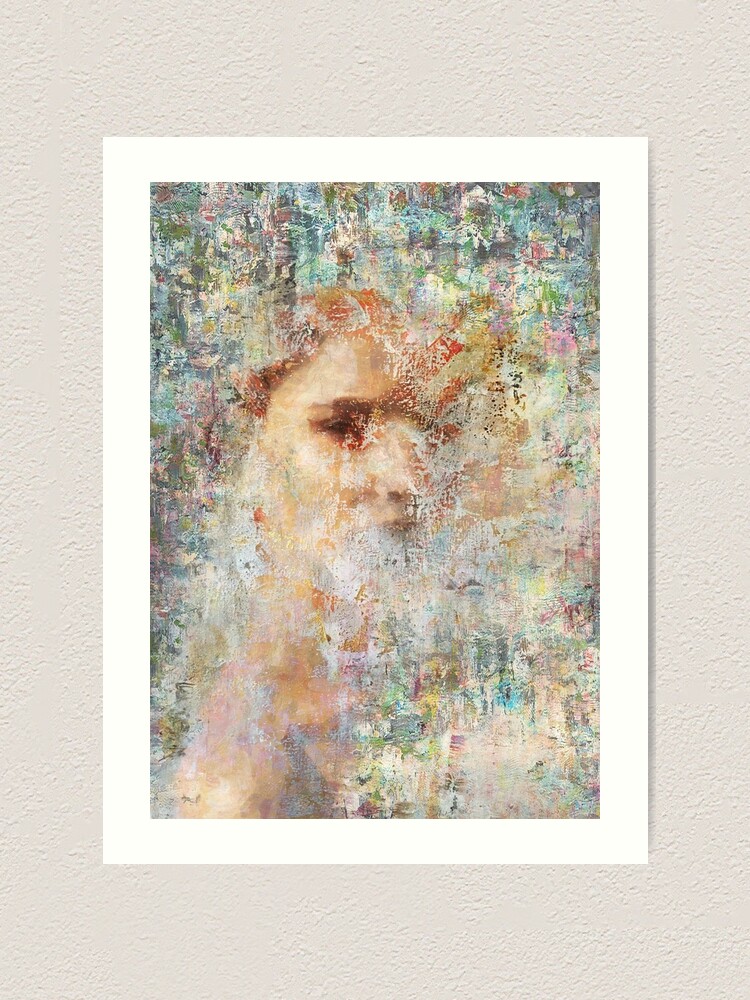 Alternate view of Fade Art Print