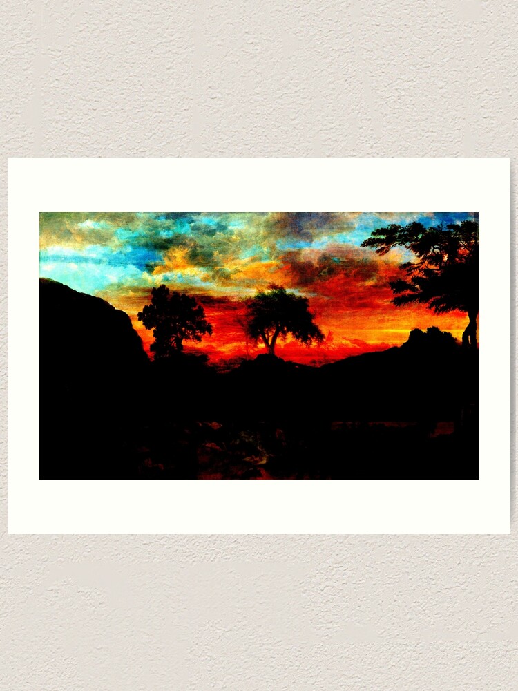 Alternate view of Yayla Art Print