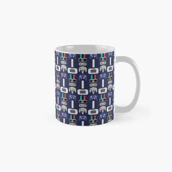 Evolution of Nintendo Classic Mug
