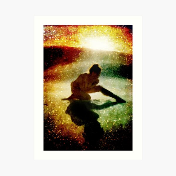 Quench Art Print