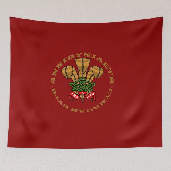 Item preview, Welsh three feathers - annibyniaeth - cymru am byth designed and sold by BoxDesigns.