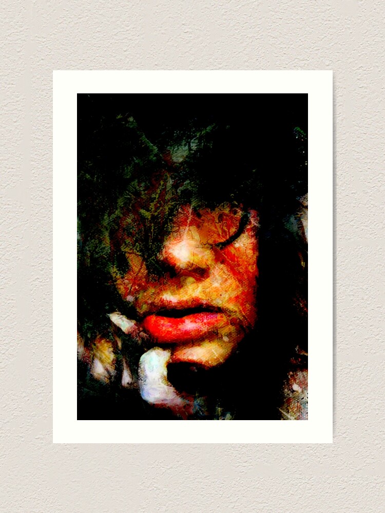 Alternate view of Over&Under Art Print