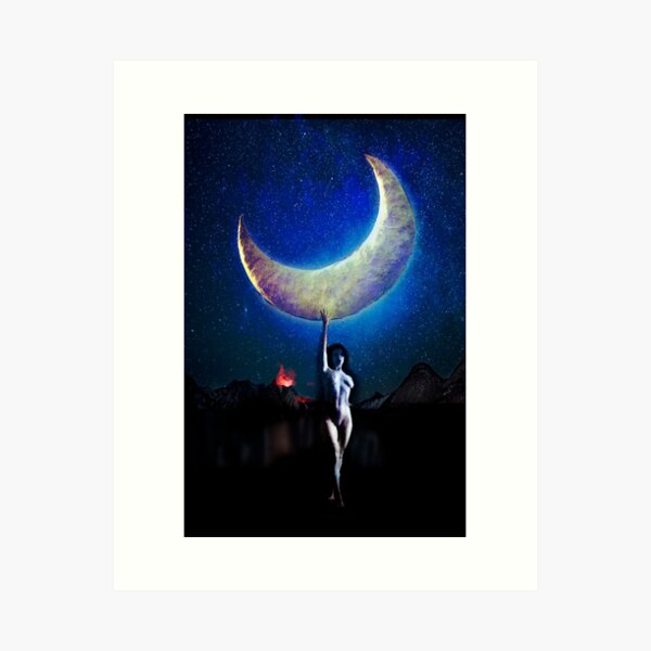 Moonchild Art Print