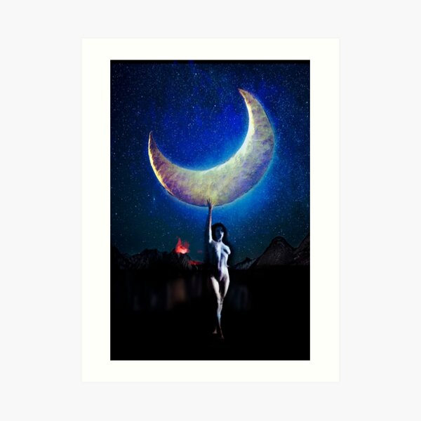 Moonchild Art Print