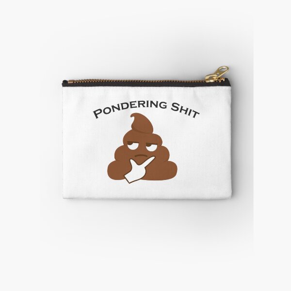Item preview, Pondering Shit designed and sold by Pam069.