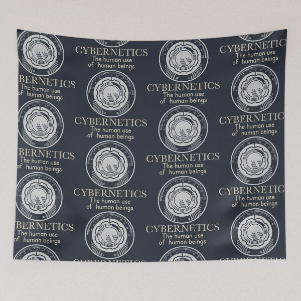 Item preview, Cybernetics - The human use of human beings designed and sold by portokalis.
