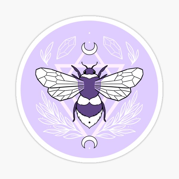 Item preview, Bee Queen // Pastel | Nikury designed and sold by nikury.