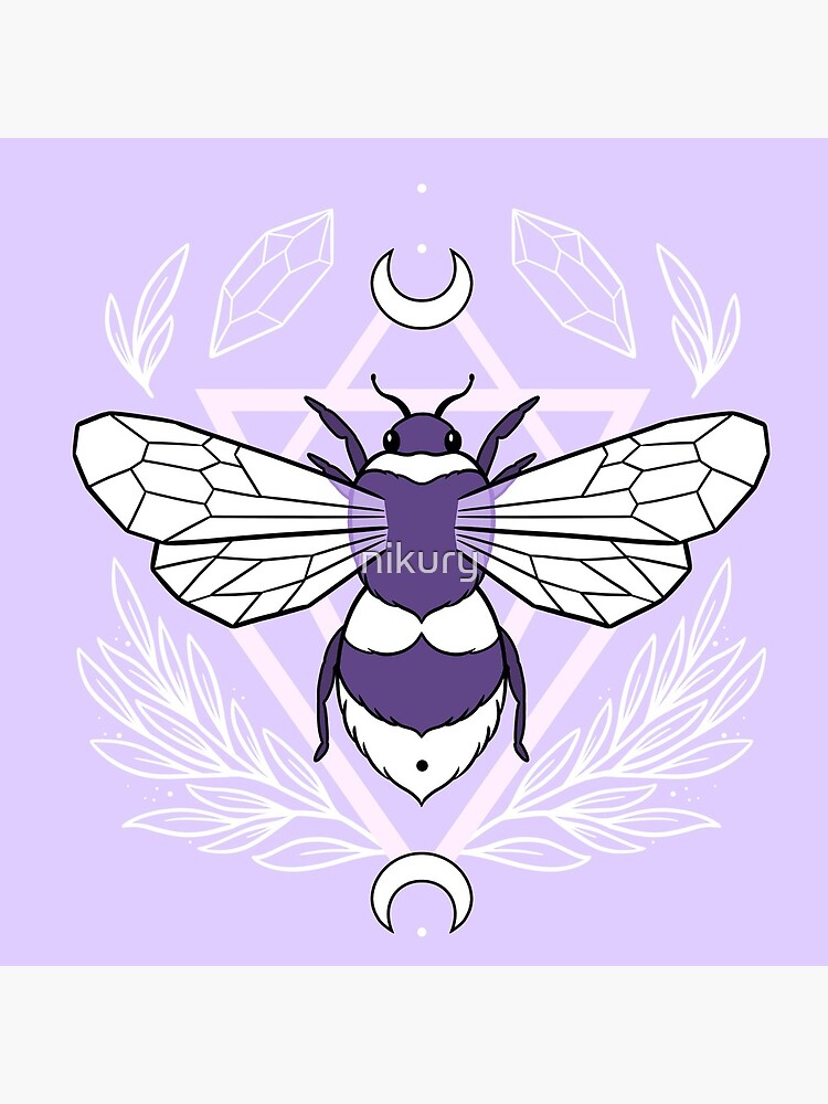 Bee Queen // Pastel | Nikury by nikury
