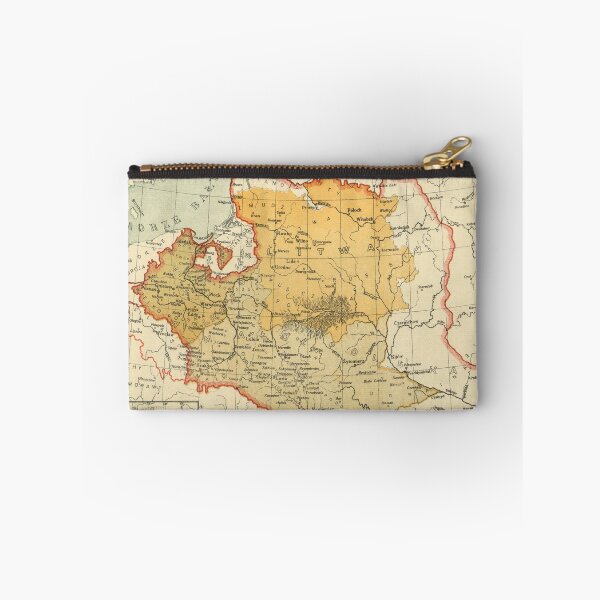 Item preview, Vintage Map of Poland (1921) designed and sold by BravuraMedia.