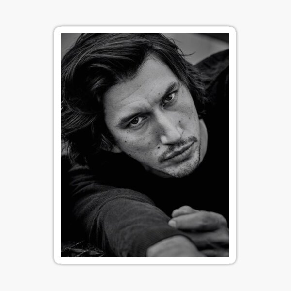 Vista previa del artículo con la obra «Adam Driver», diseñado y vendido por bobbysox.