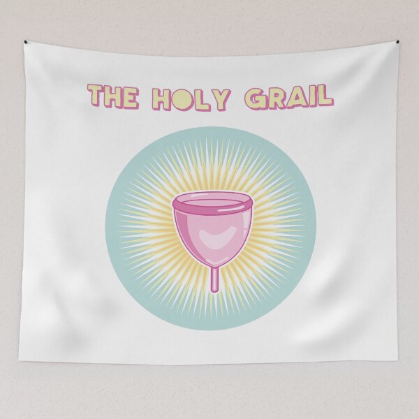 Item preview, The Holy Grail - Menstrual Cup designed and sold by TrashTante.