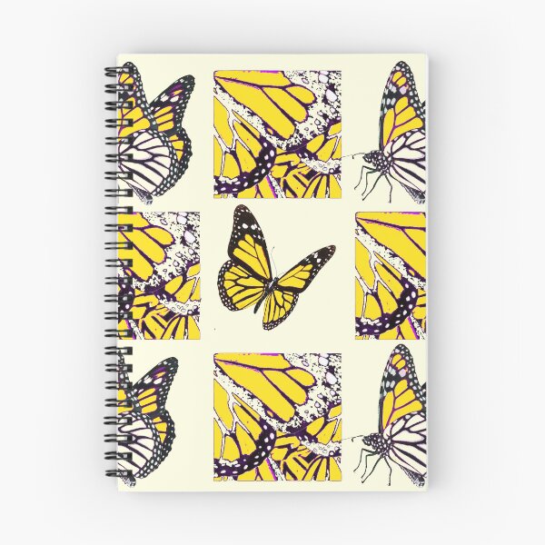 Item preview,  YELLOW MONARCH BUTTERFLY IDENTIFICATION CHART  designed and sold by sharlesart.