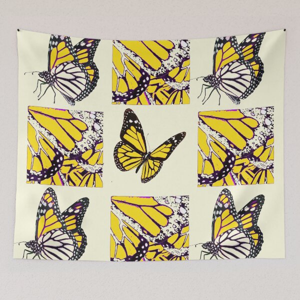 Item preview,  YELLOW MONARCH BUTTERFLY IDENTIFICATION CHART  designed and sold by sharlesart.