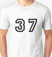Thirty Seven Unisex T-Shirt