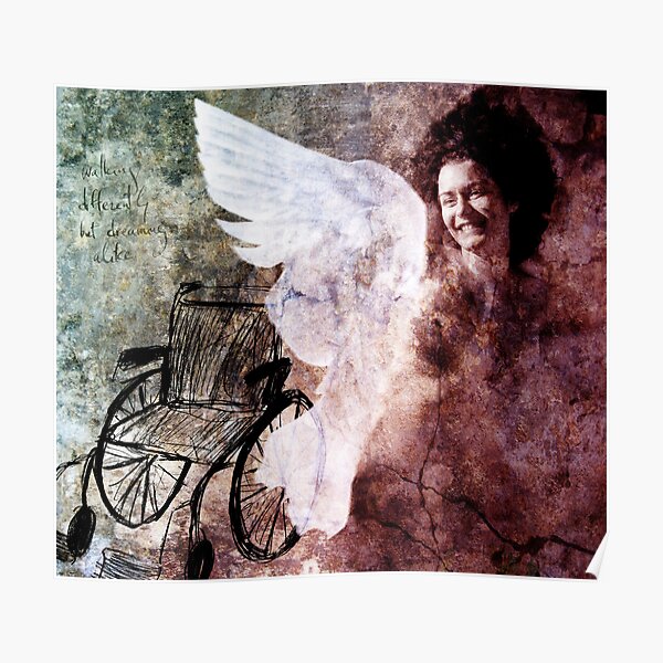Walking Differently but Dreaming Alike Poster