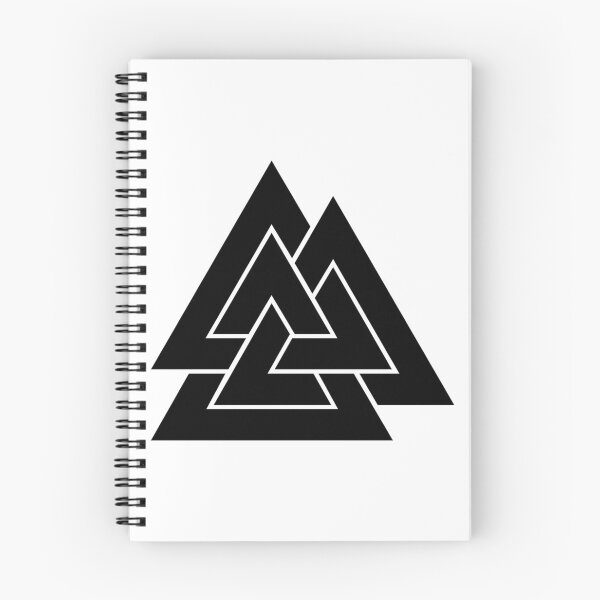 Item preview, Norse Mythology Triple Traingles designed and sold by RagnarokDesigns.