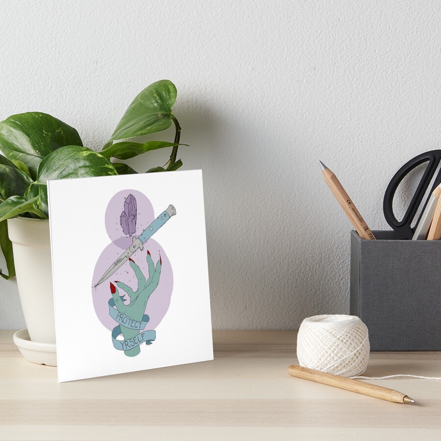 Item preview, Art Board Print designed and sold by sidneyyi.