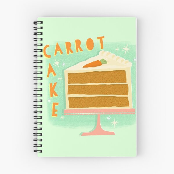 Item preview, All American Classic Carrot Cake designed and sold by BunnyThePainter.