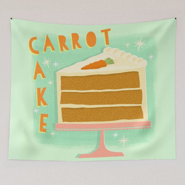 Item preview, All American Classic Carrot Cake designed and sold by BunnyThePainter.