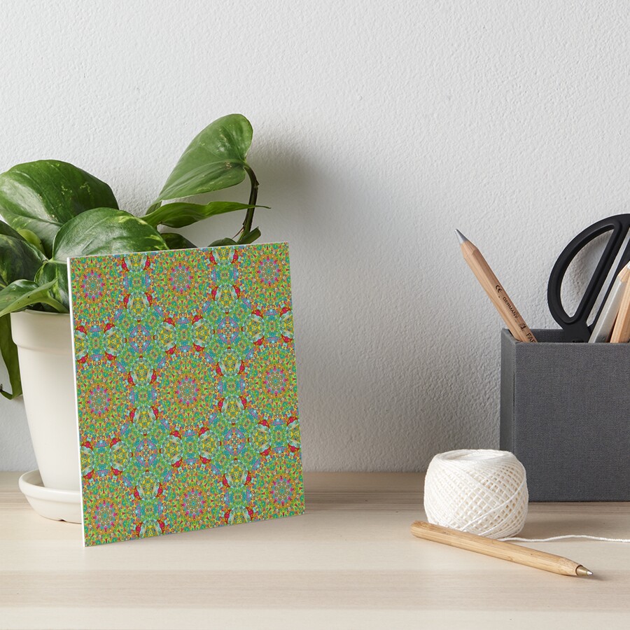 Item preview, Art Board Print designed and sold by MagickMama.