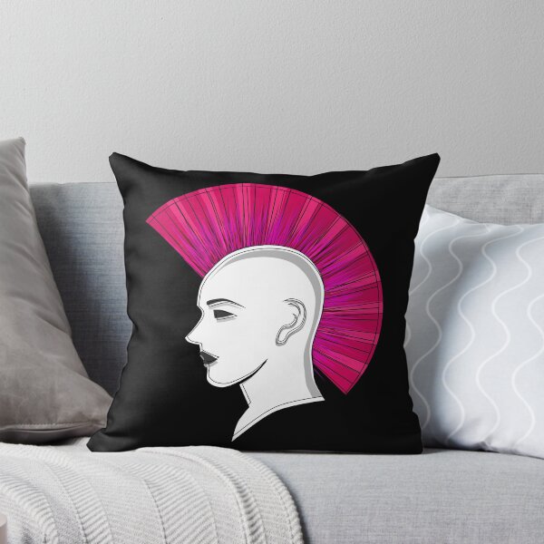 Item preview, Mohawk Girl by Chillee Wilson designed and sold by ChilleeWilson.