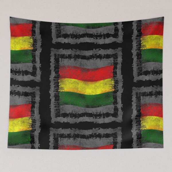 Item preview, Reggae flag designed and sold by Periartwork.