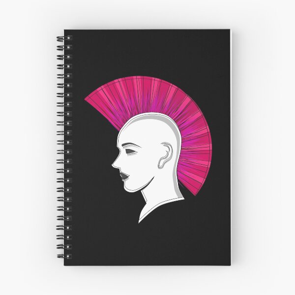 Item preview, Mohawk Girl by Chillee Wilson designed and sold by ChilleeWilson.