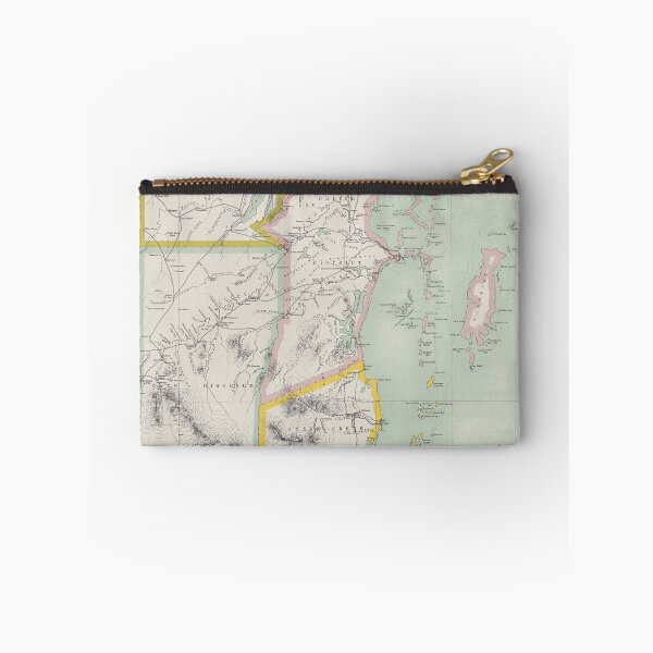Item preview, Vintage Map of Belize (1921) designed and sold by BravuraMedia.