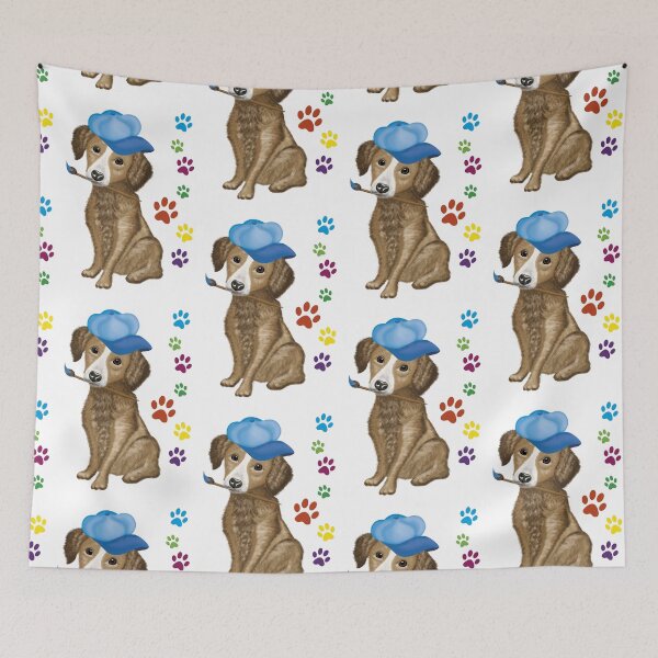 Item preview, painter dog designed and sold by CREATINERY.