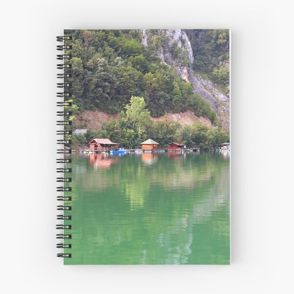 Item preview, floating houses on Drina river Serbia   designed and sold by goceris.