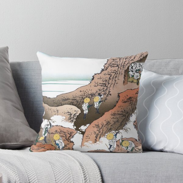 Item preview, Climbing on Fuji by Katsushika Hokusai designed and sold by Takeda-art.