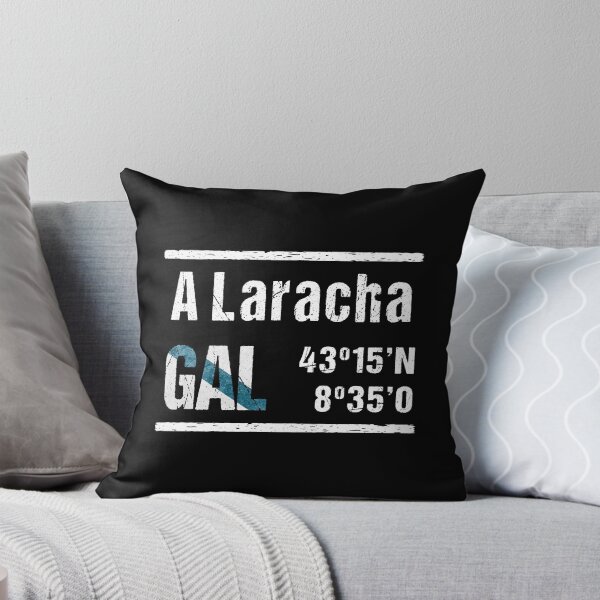 Aperçu de l'œuvre A Laracha Galicia Coordonnées créée et vendue par mouchodesigns.