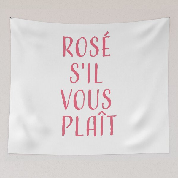 Item preview, Rosé S'il Vous Plaît designed and sold by Alli ML.