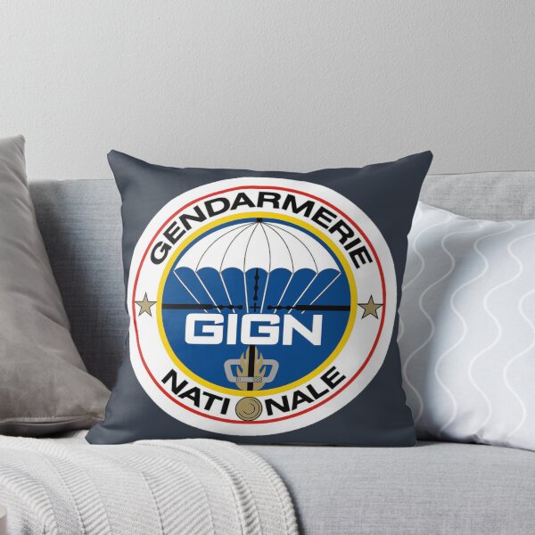 Item preview, National Gendarmerie Intervention Group - GIGN (France) designed and sold by wordwidesymbols.