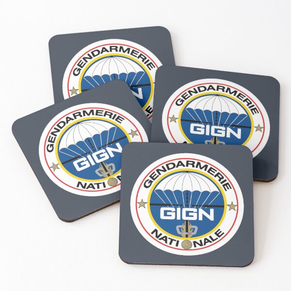 Aperçu de l'œuvre Groupe d'Intervention de la Gendarmerie Nationale - GIGN (France) créée et vendue par wordwidesymbols.